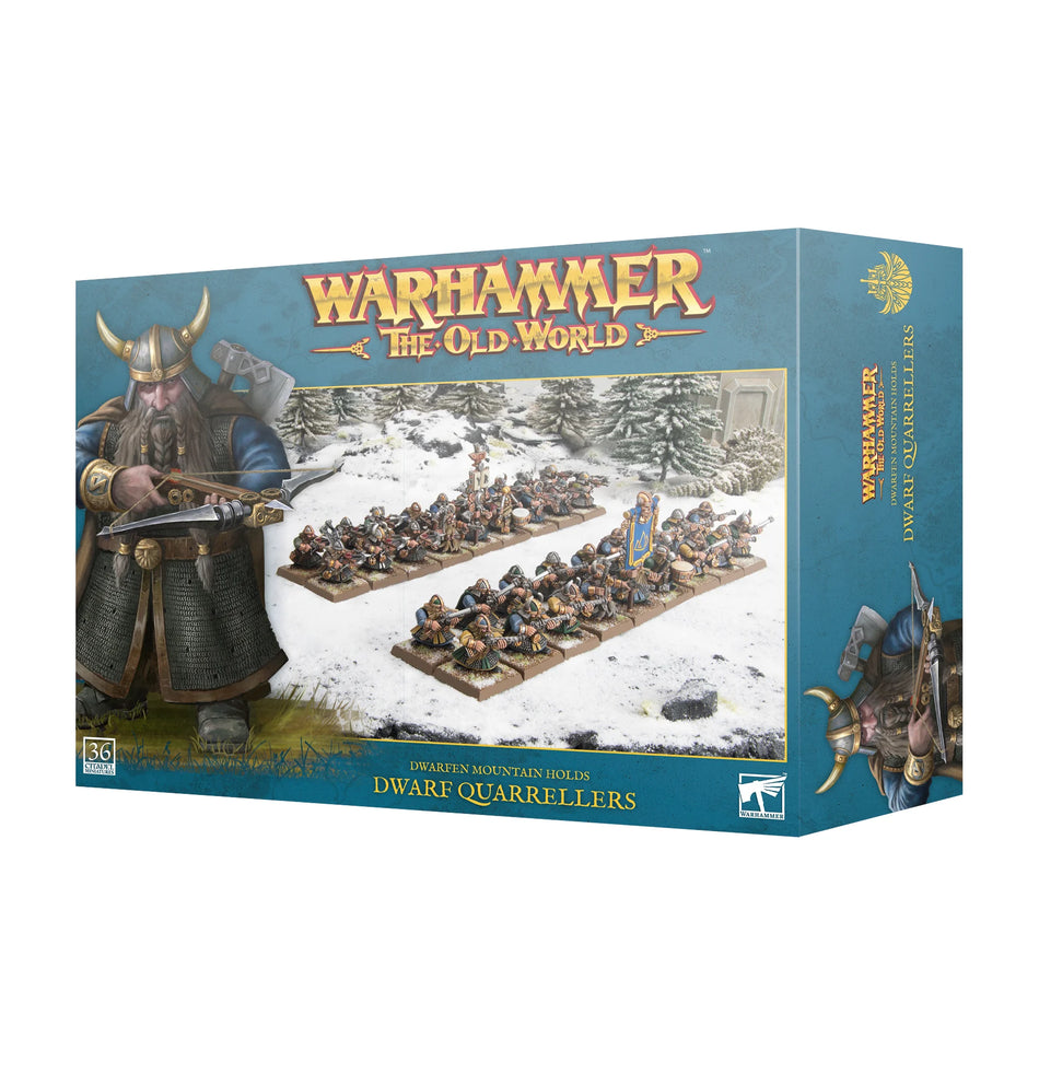 Games Workshop Dwarf Quarrelers