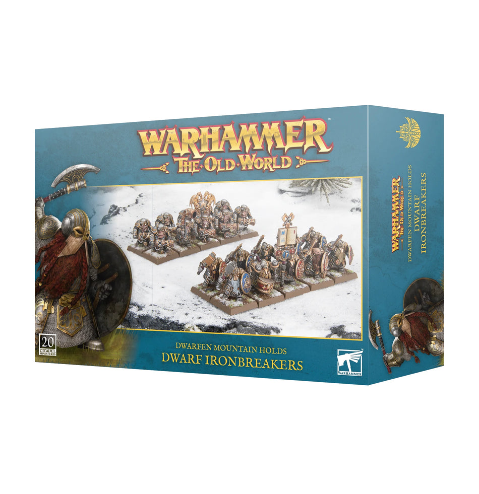 Games Workshop Dwarf Mountain Holds: Dwarf Ironbreakers