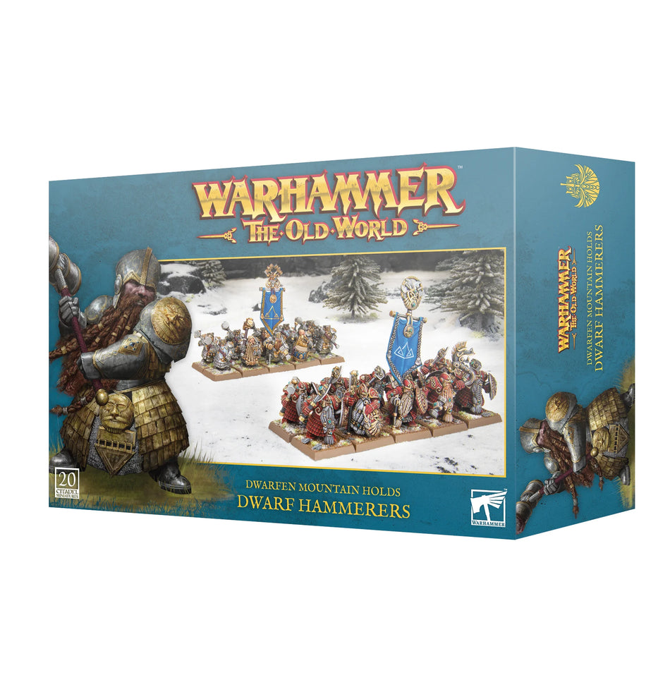 Games Workshop Dwarf Hammerers