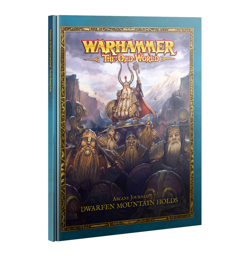 Games Workshop Arcane Journal: Dwarfen Mountain Holds