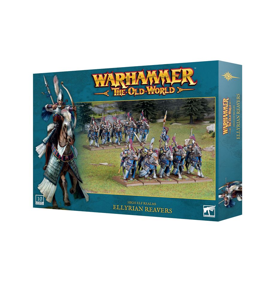 Games Workshop Ellyrian Reavers