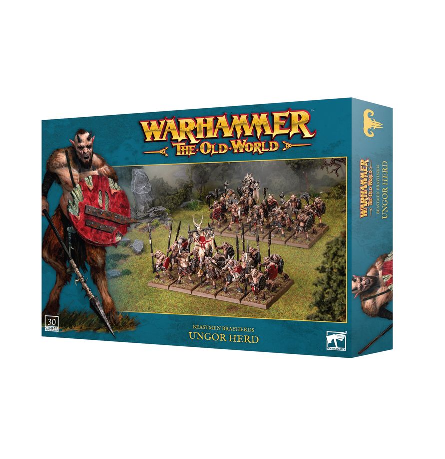 Games Workshop Ungor Herd