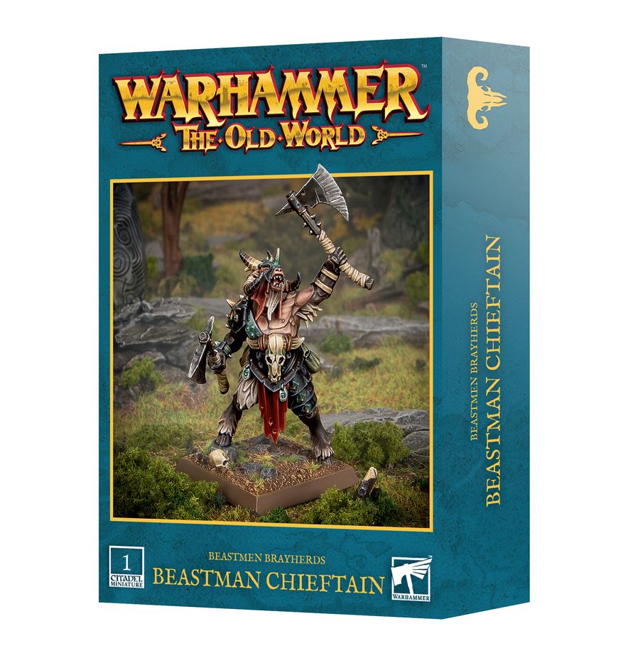 Games Workshop Beastman Chieftain