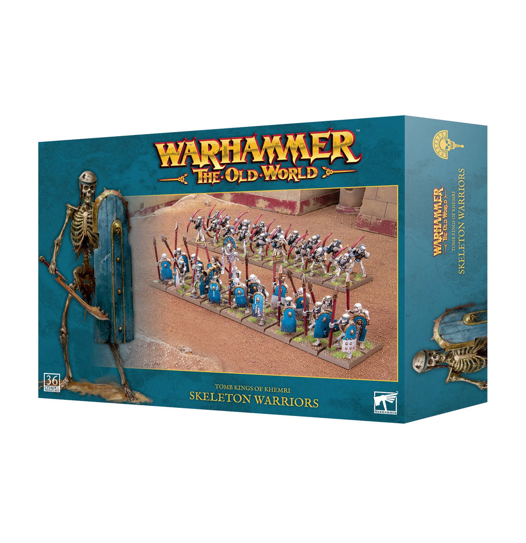 Games workshop Tomb Kings Skeleton Warriors/Archers