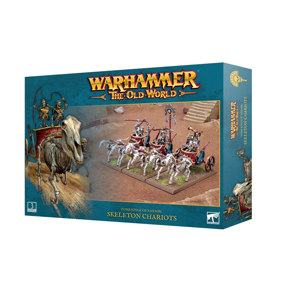 Games Workshop Skeleton Chariots