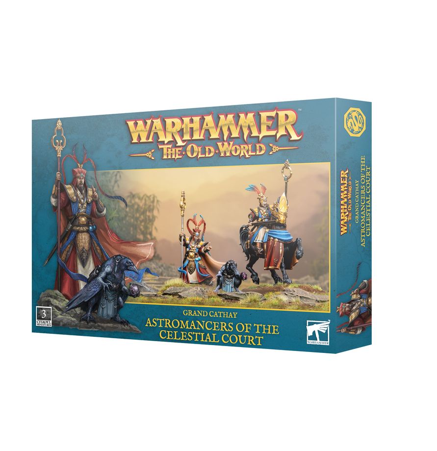 Games workshop Astromancers of the Celestial Court