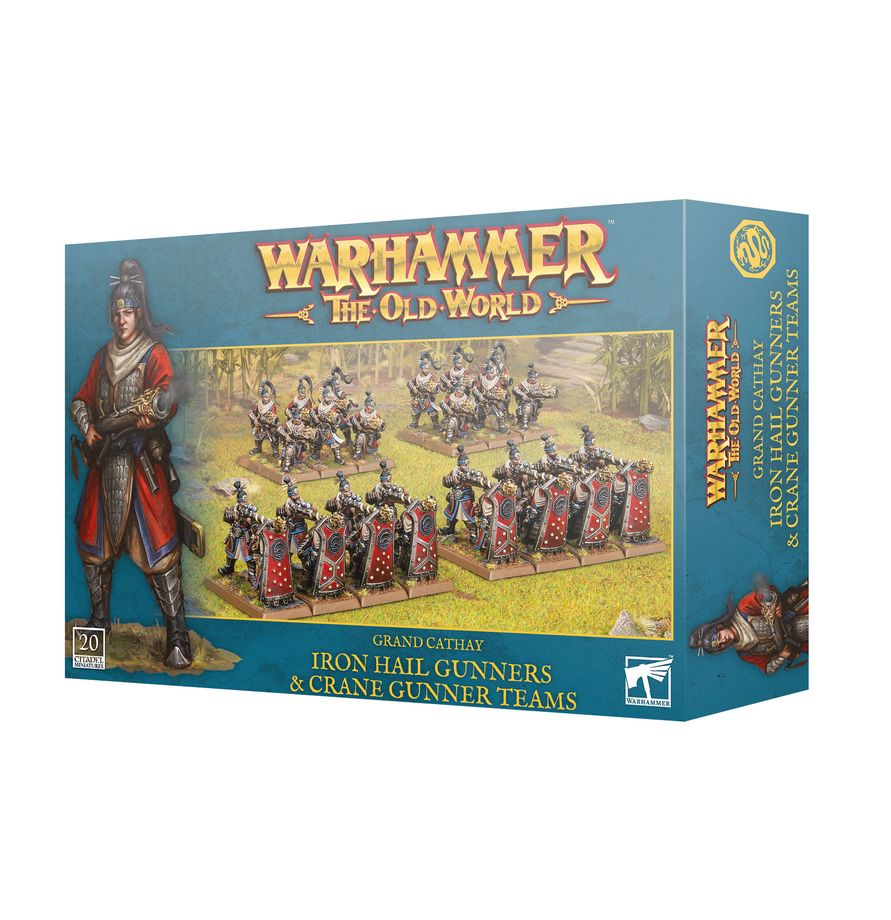 Games Workshop Iron Hail Gunners & Crane Gunner Teams
