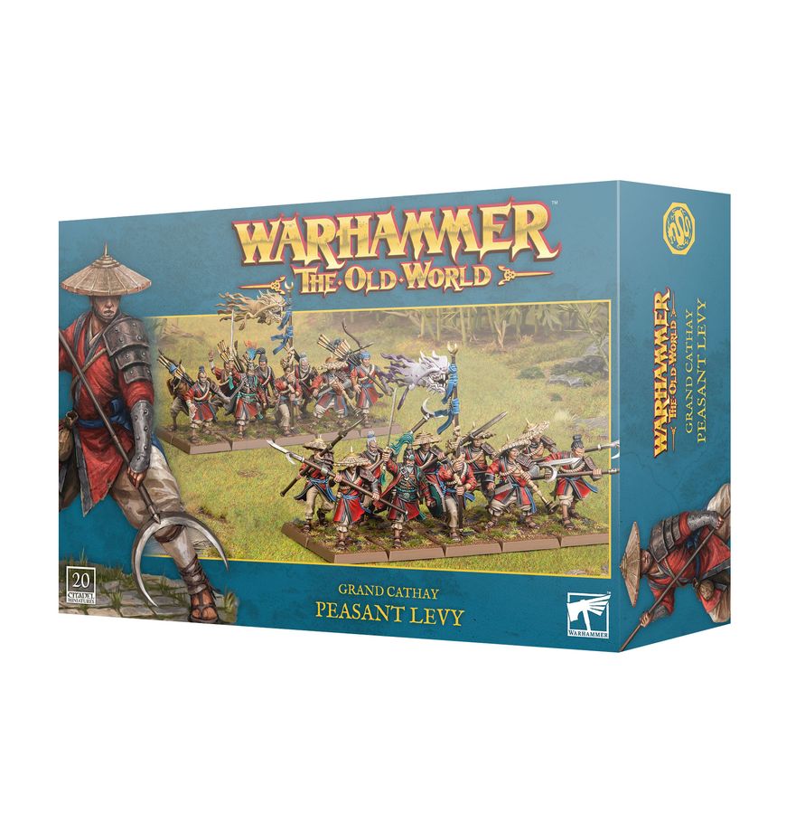 Games Workshop Peasant Levy