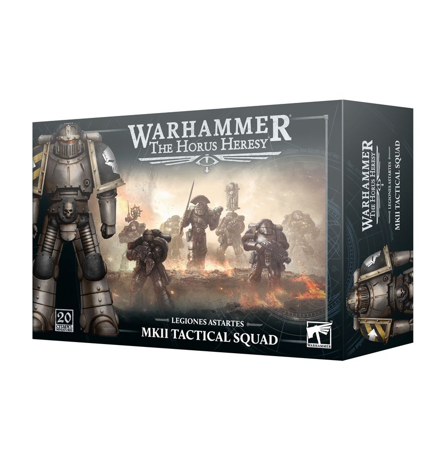 Games Workshop MKII Tactical Squad