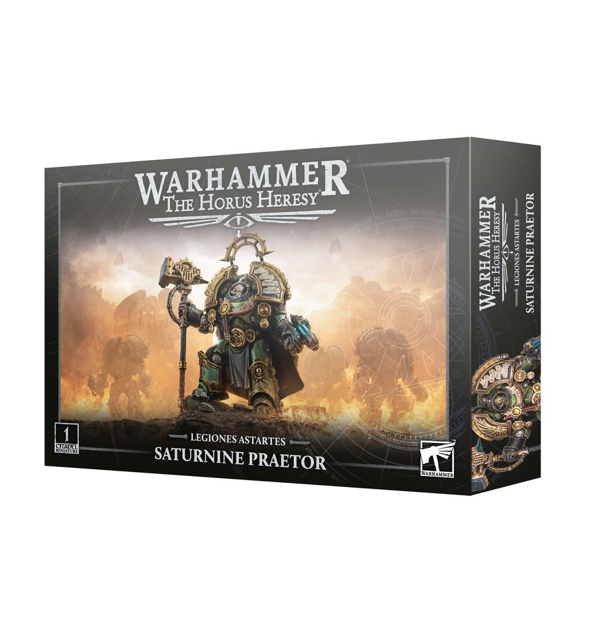 Games Workshop Saturnine Praetor