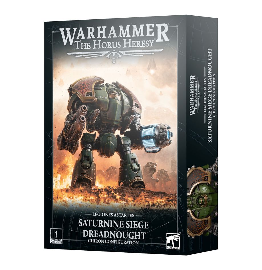 Games Workshop Saturnine Siege Dreadnought – Chiron Configuration