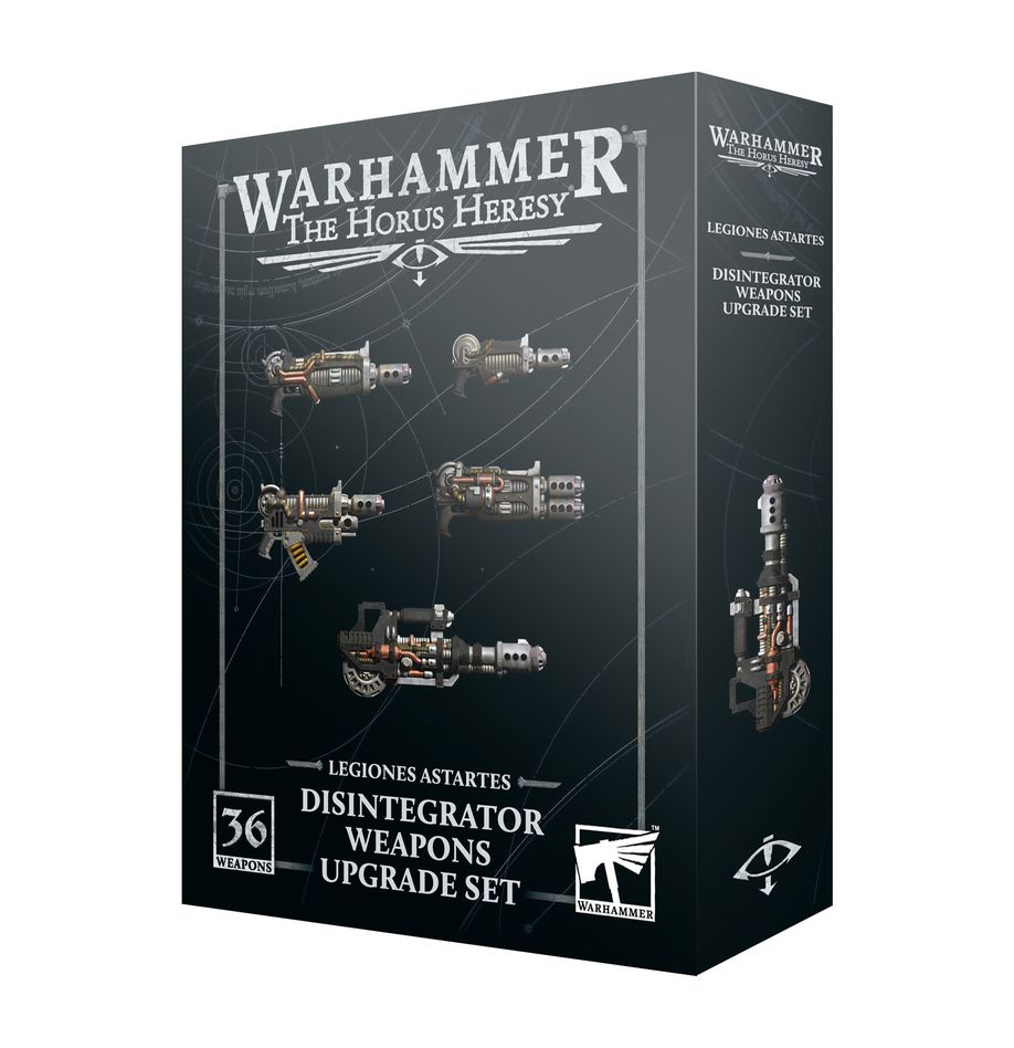 Games Workshop Disintegrator Weapons Upgrade Set