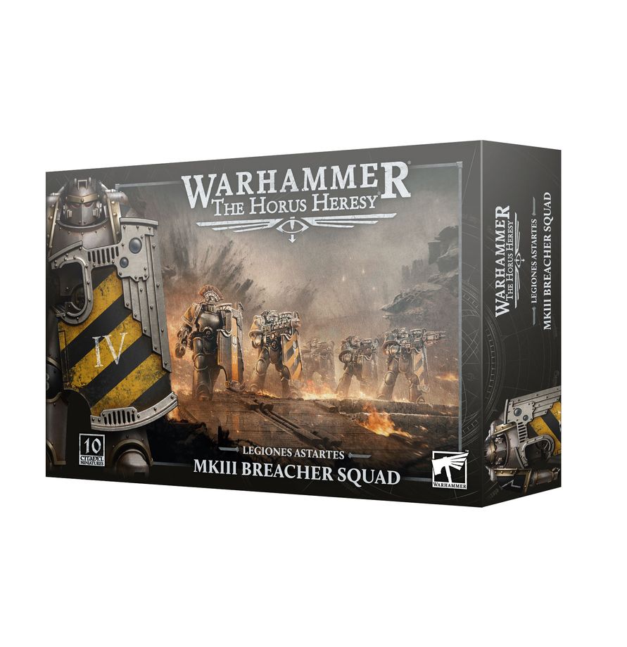 Games Workshop  MKIII Breacher Squad