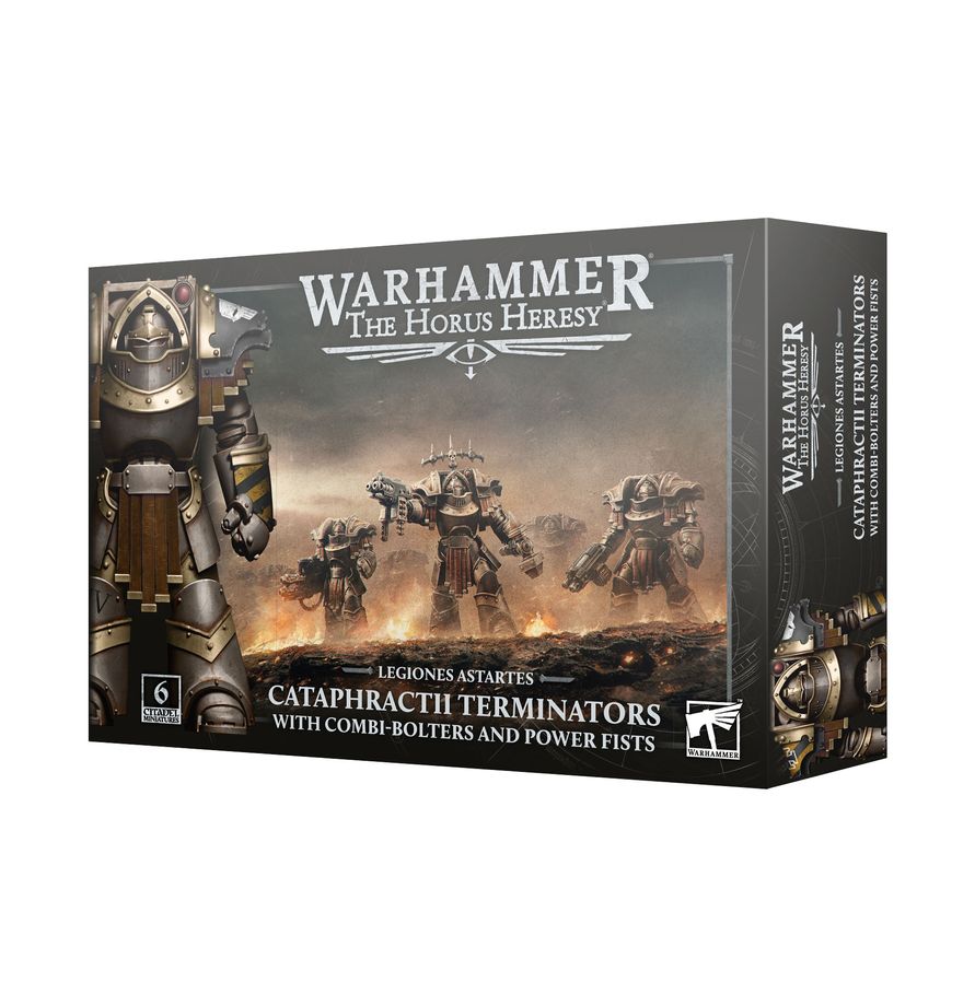 Games Workshop  Cataphractii Terminators with Combi-bolters and Power Fists