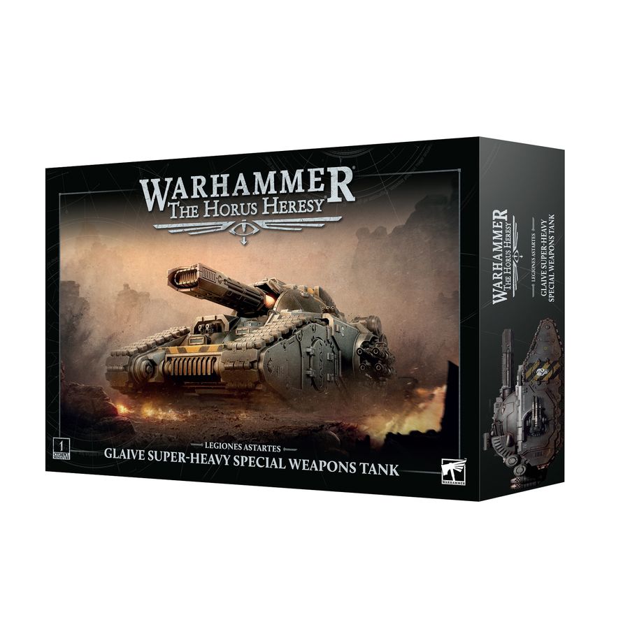 Games Workshop Glaive Super-heavy Special Weapons Tank