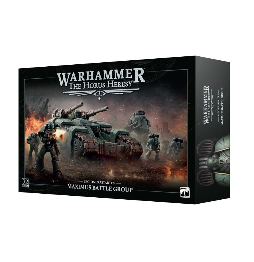 Games Workshop Legiones Astartes: Maximus Battle Group