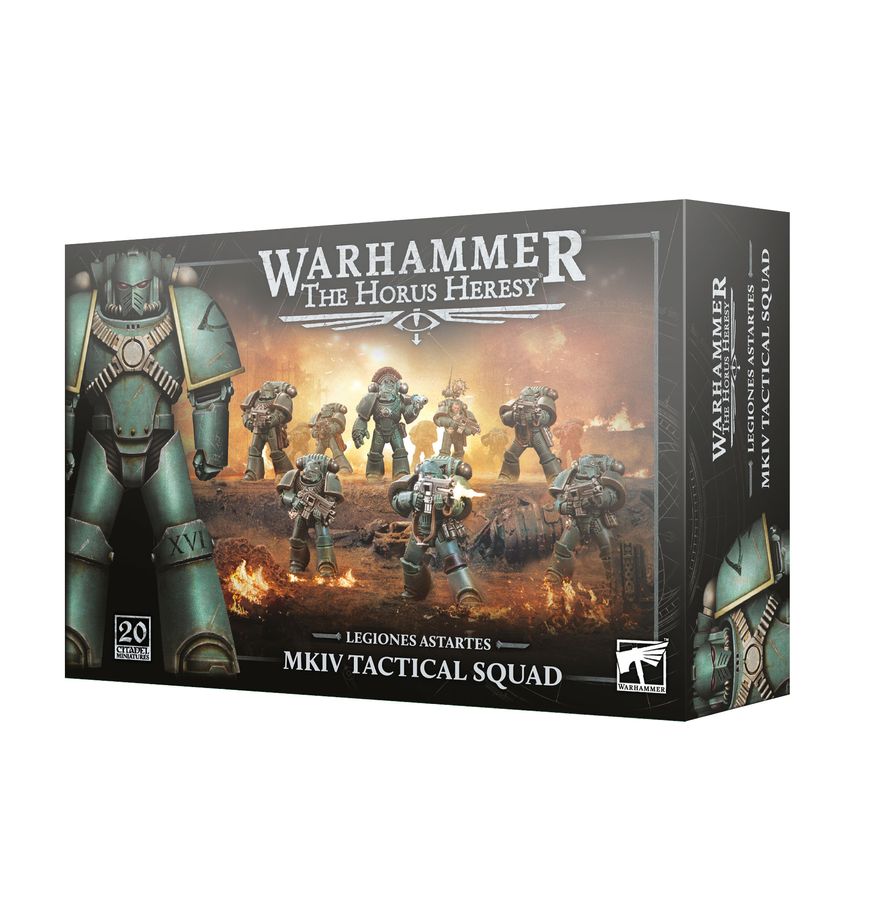 Games Workshop MkIV Tactical Squad