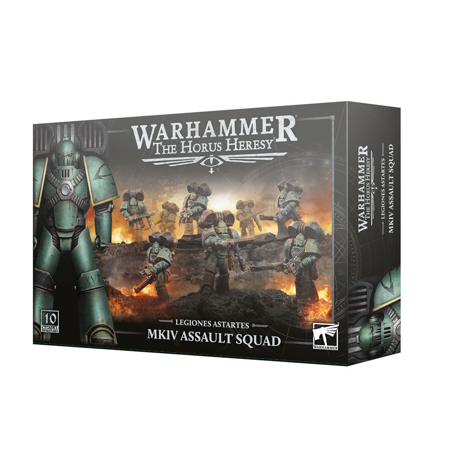 Games Workshop MkIV Assault Squad