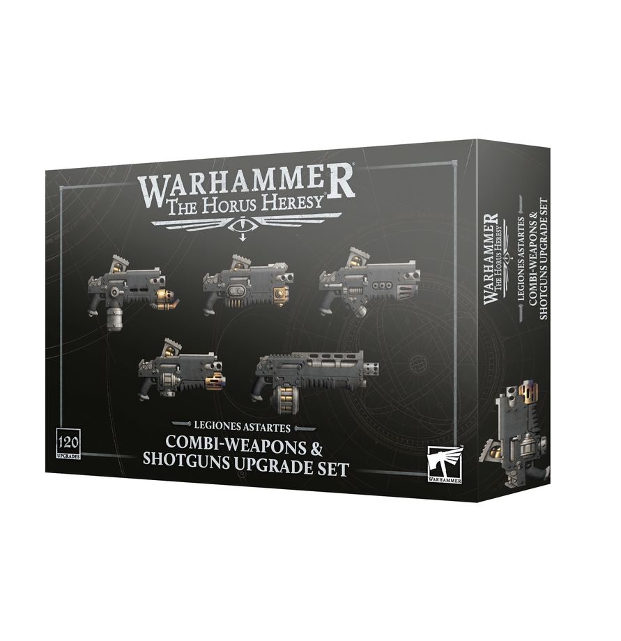Games Workshop Legiones Astartes Combi-weapons & Shotgun Upgrades