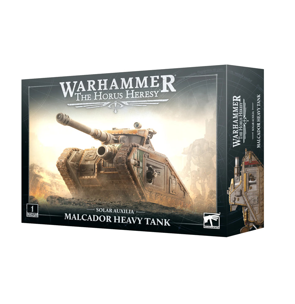 Games Workshop  Solar Auxilia-Malcador Heavy Tank