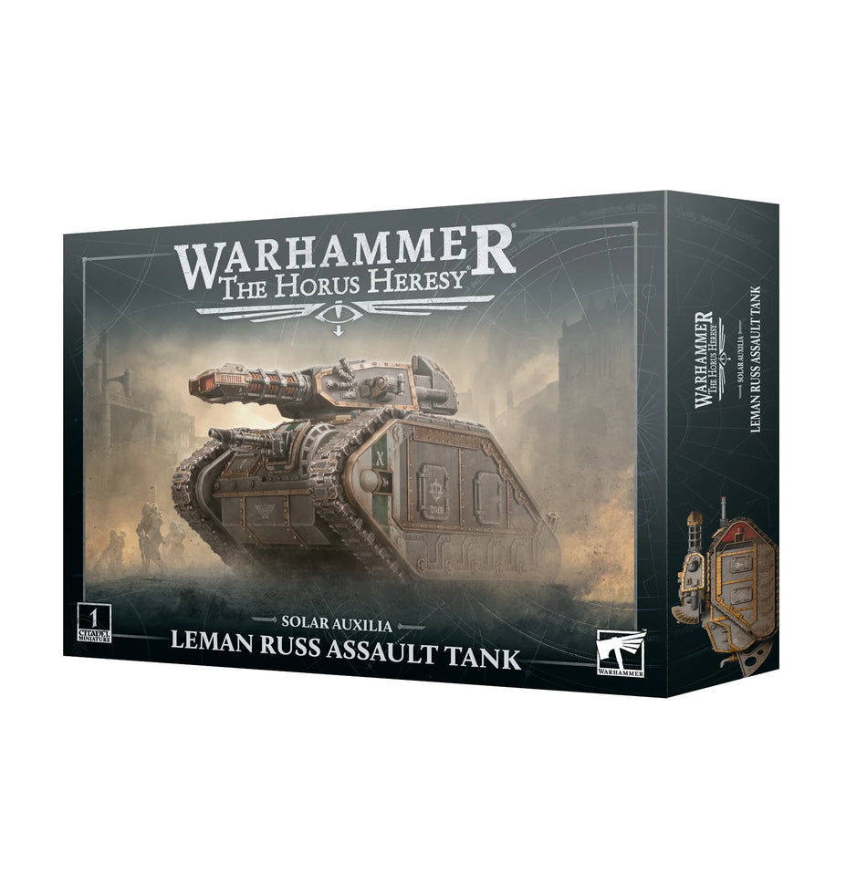 Games Workshop Solar Auxilia: Leman Russ Assault Tank