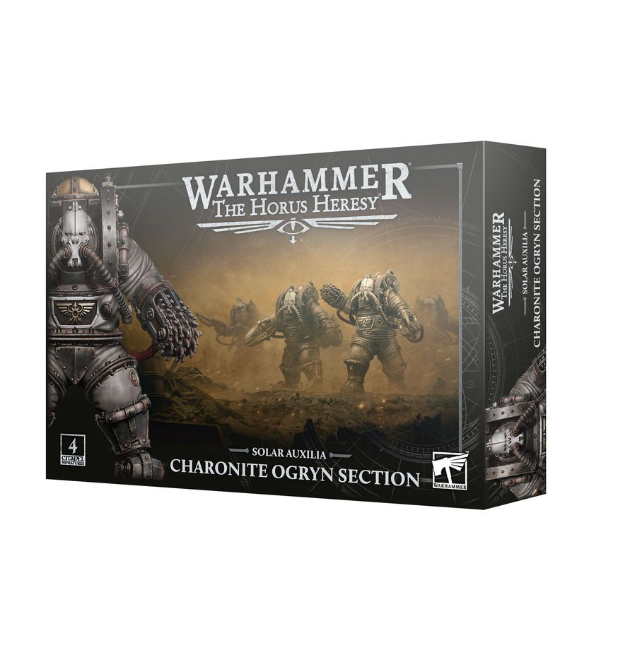 Games Workshop Charonite Ogryn Section