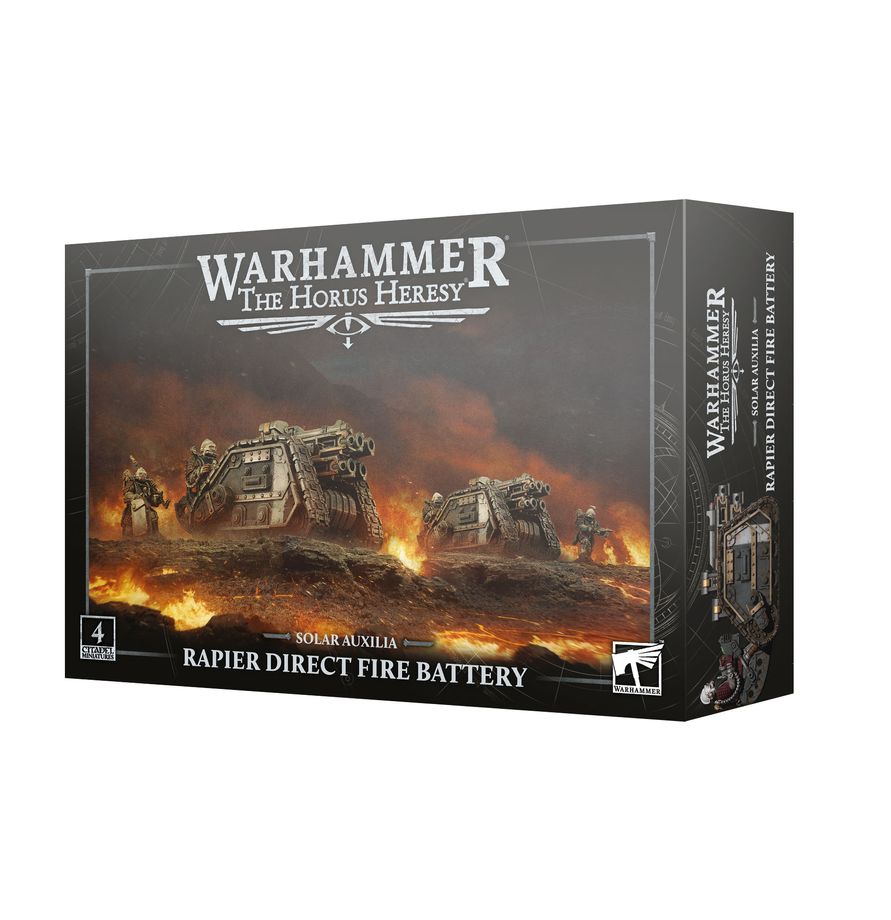 Games Workshop Rapier Direct Fire Battery