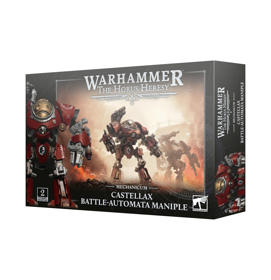 Games Workshop Castellax Battle-Automata Maniple