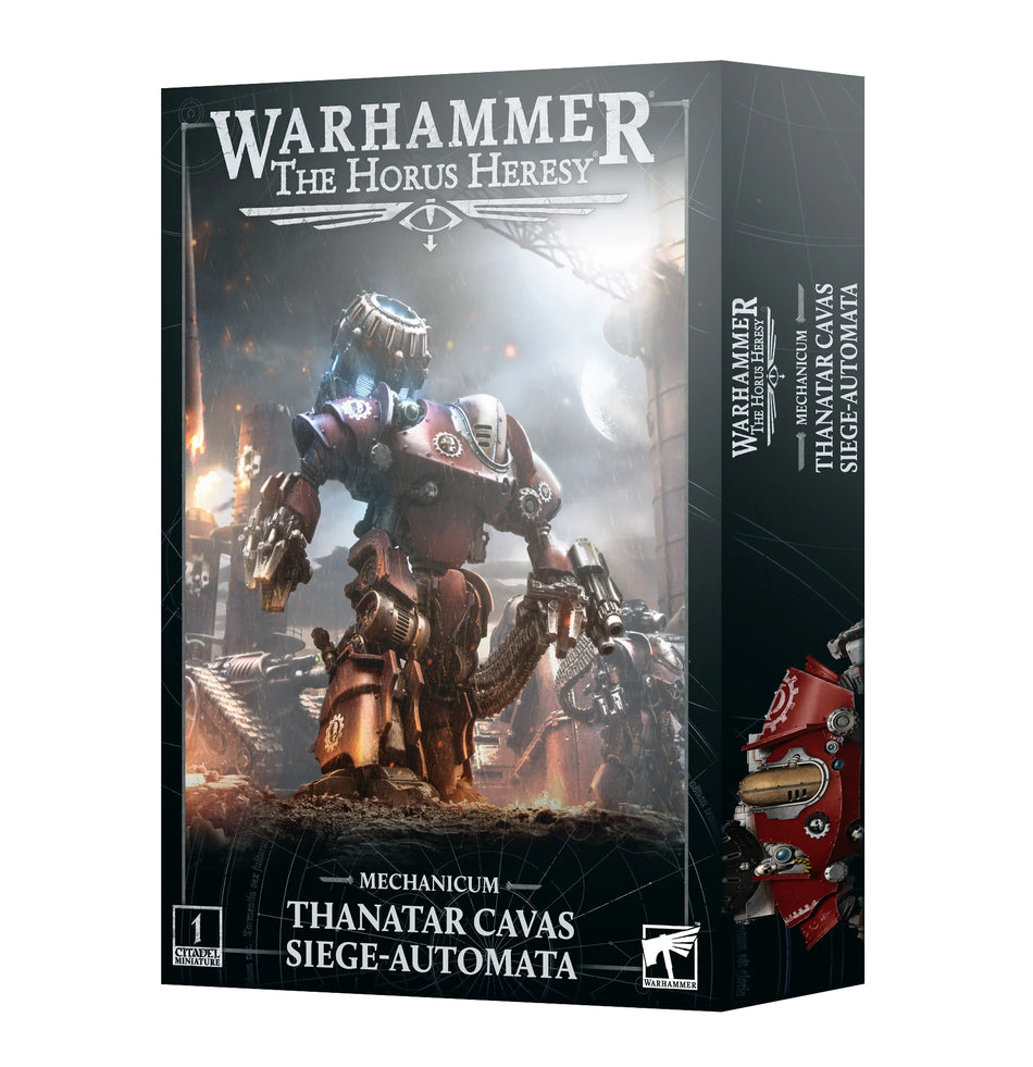 Games Workshop Thanatar Cavas Siege-Automata