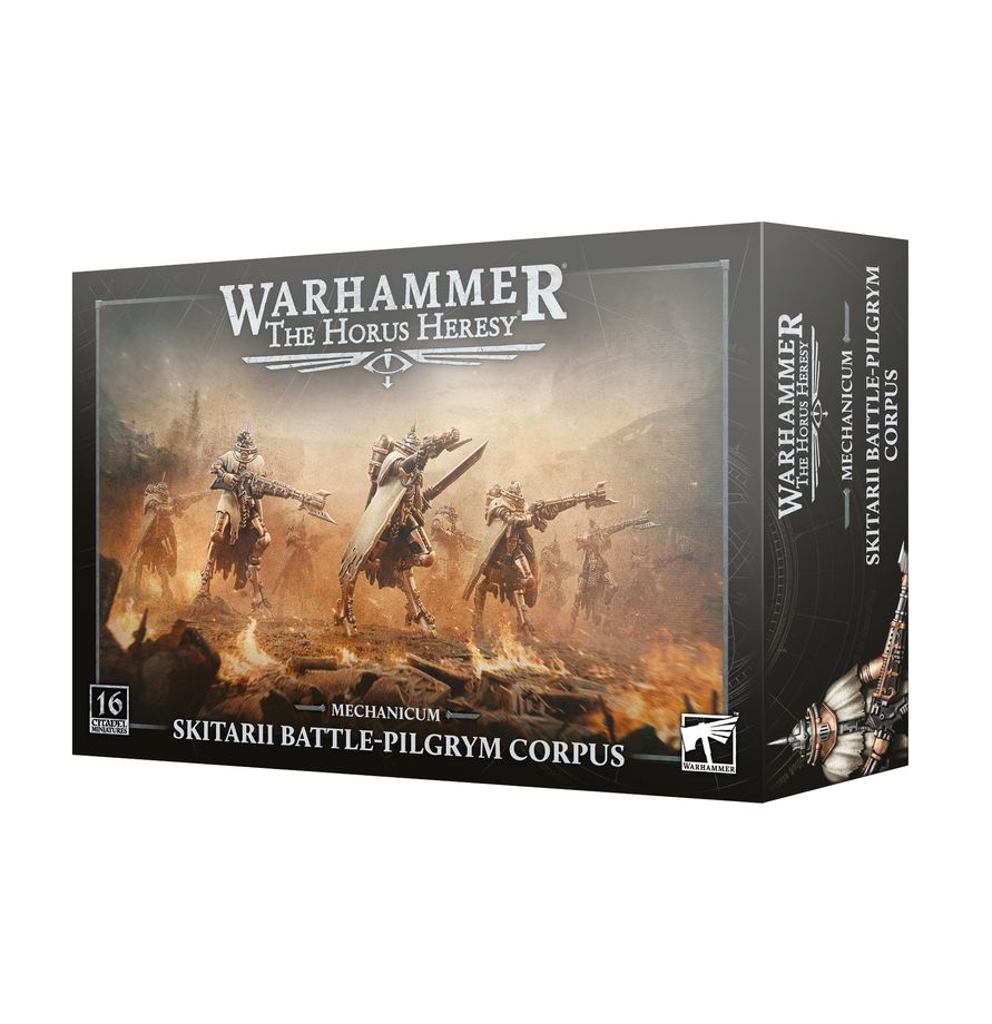 Games Workshop  Skitarii Battle-Pilgrym Corpus