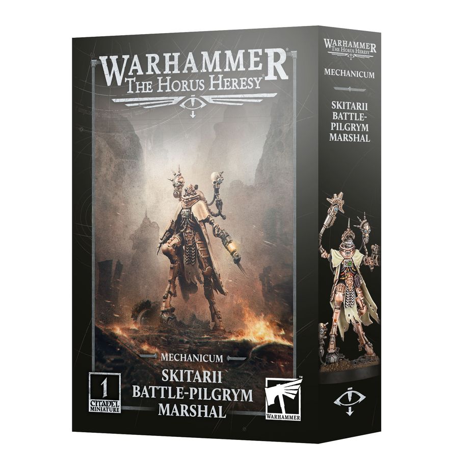 Games Workshop Skitarii Battle-Pilgrym Marshal
