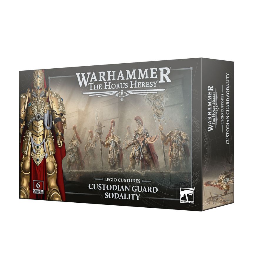 Games Workshop Custodian Guard Sodality