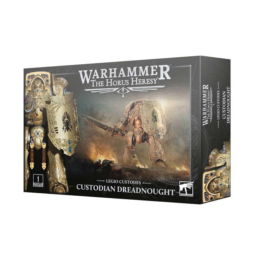 Games Workshop Custodian Dreadnought