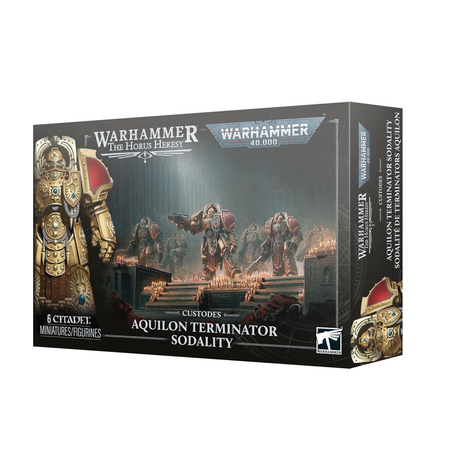 Games Workshop Aquilon Terminator Sodality