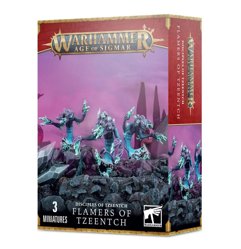 Games Workshop Flamers of Tzeentch