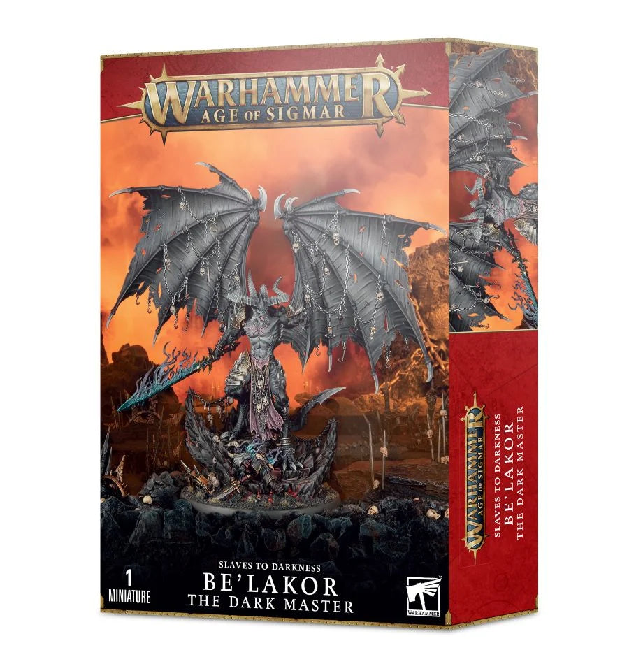 Games Workshop Be'Lakor, The Dark Master