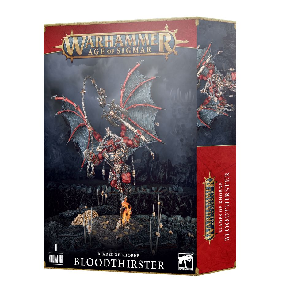 Games Workshop Daemons Of Khorne Bloodthirster