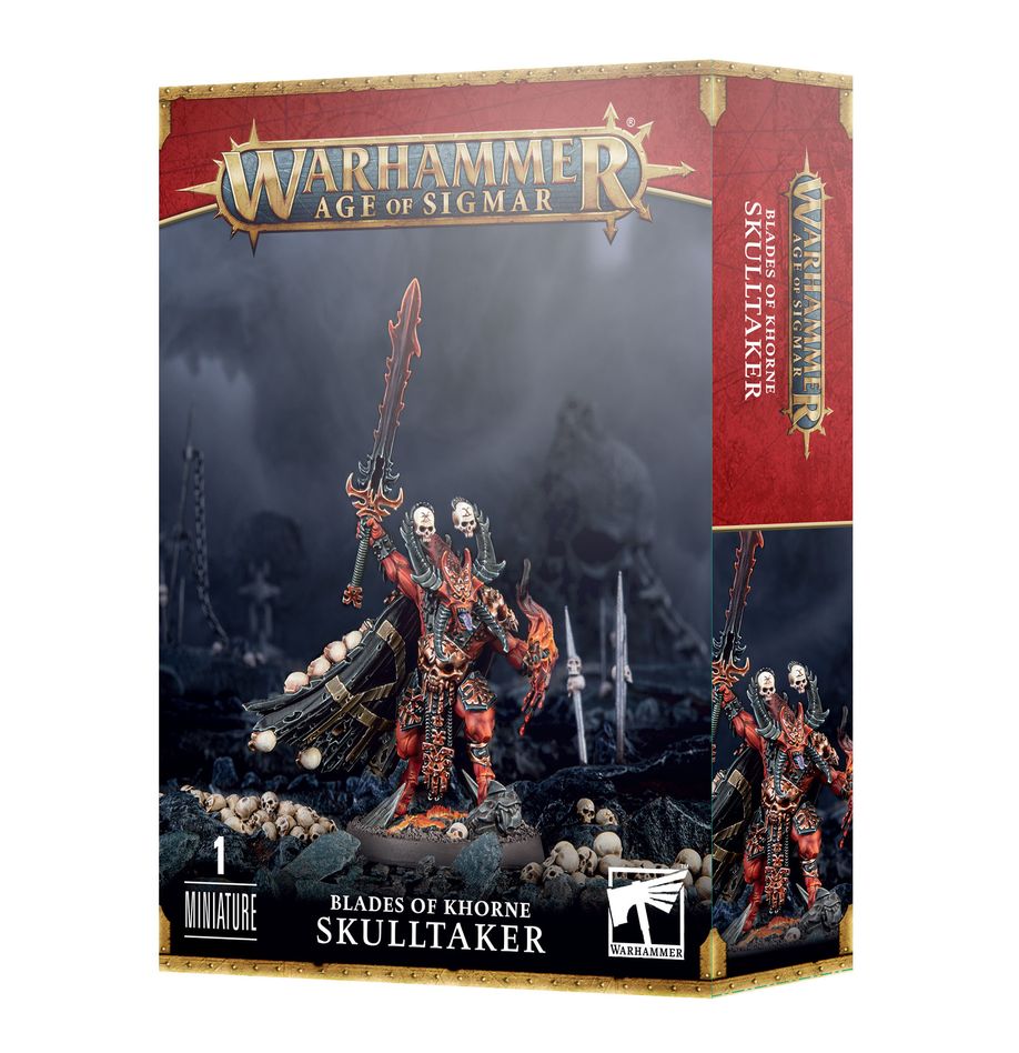 Games Workshop Skulltaker