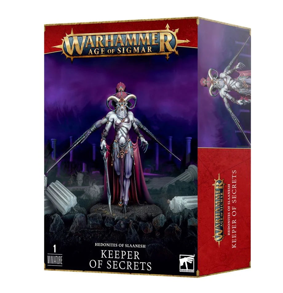 Games Workshop Keeper Of Secrets