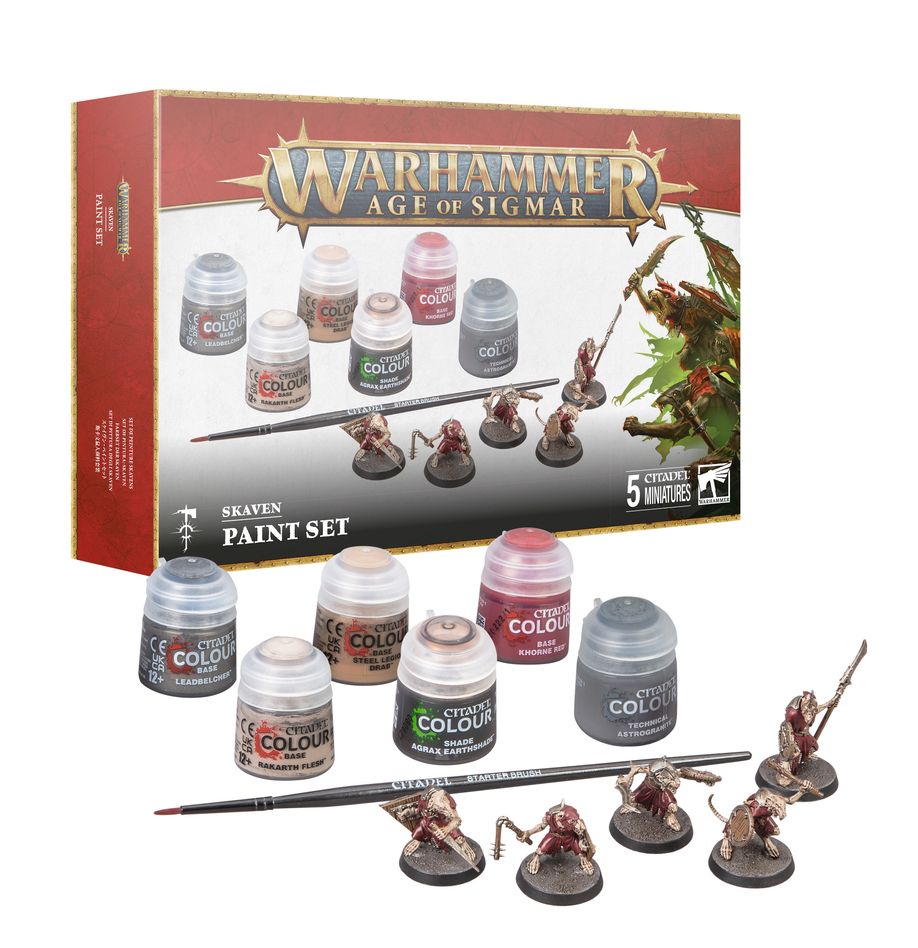 Games Workshop Skaven Paint Set