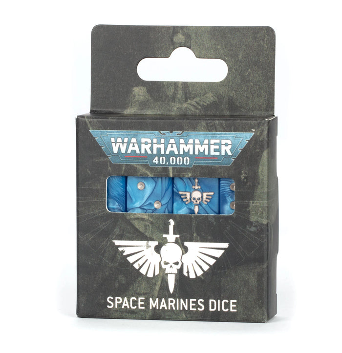 Games Workshop WARHAMMER 40000: SPACE MARINES DICE