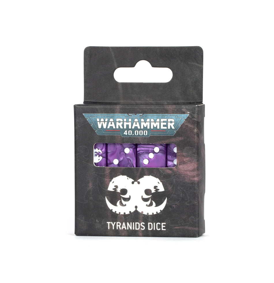 Games Workshop Tyranids Dice Set