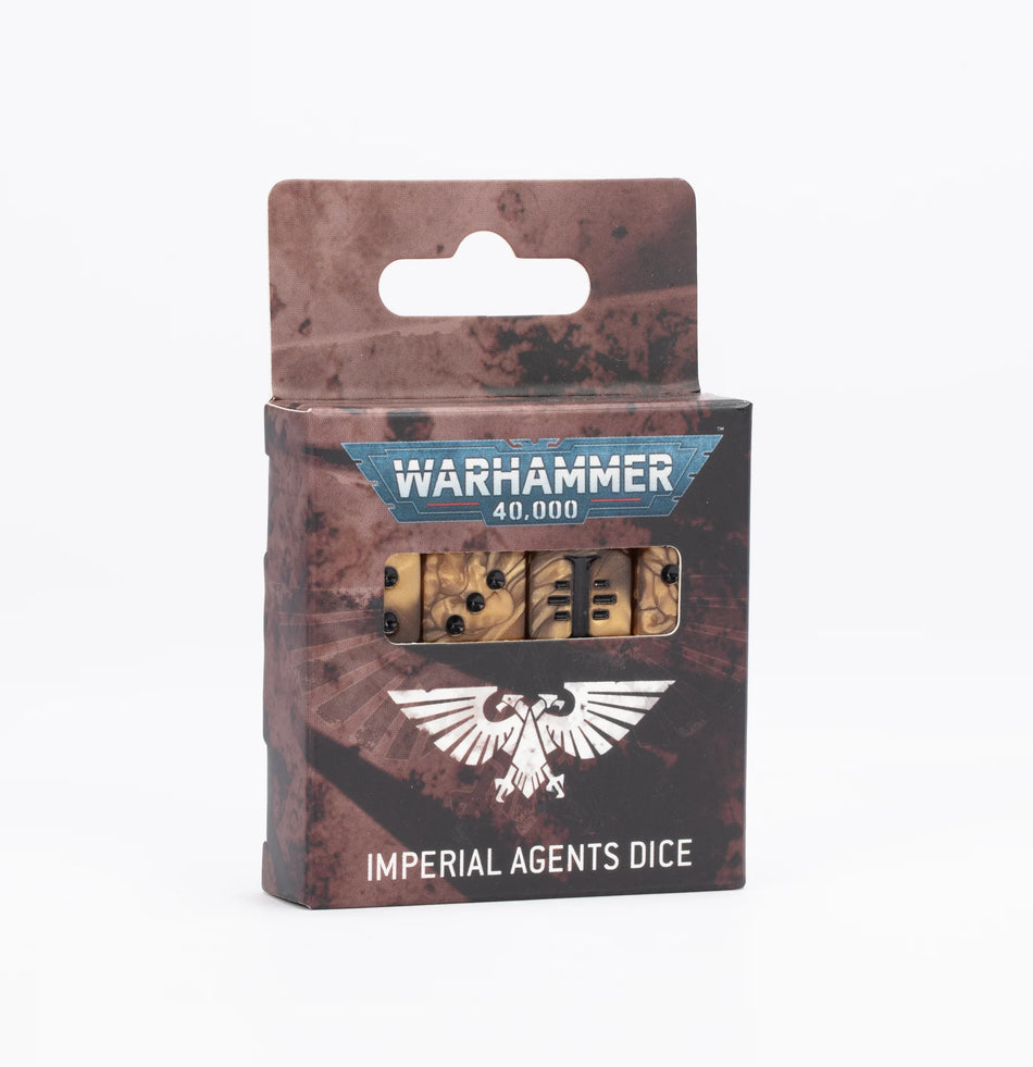 Games Workshop Imperial Agents Dice Set