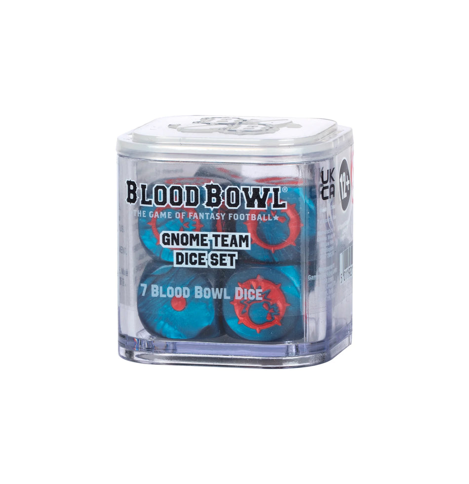 Games Workshop Blood Bowl: Gnome Team Dice ( 1 Per Person)