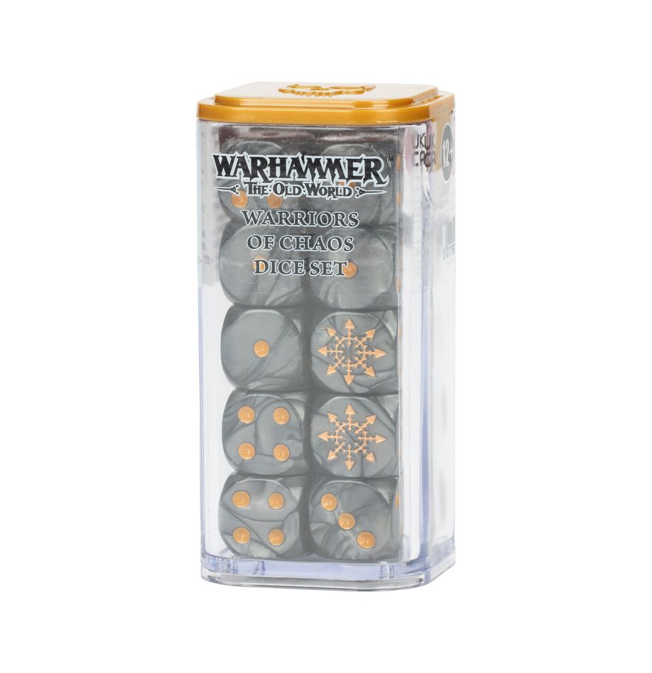 Games Workshop Warriors Of Chaos Dice Set