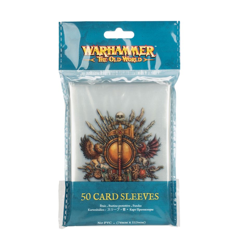 Games Workshop Warhammer: The Old World – Card Sleeves