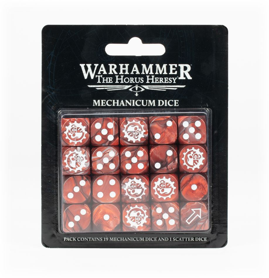 Games Workshop Mechanicum Dice Set