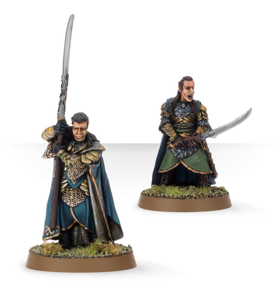 Games Workshop  Elrond™ And Gil-Galad