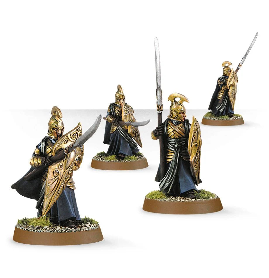 Games Workshop  High Elf Warriors