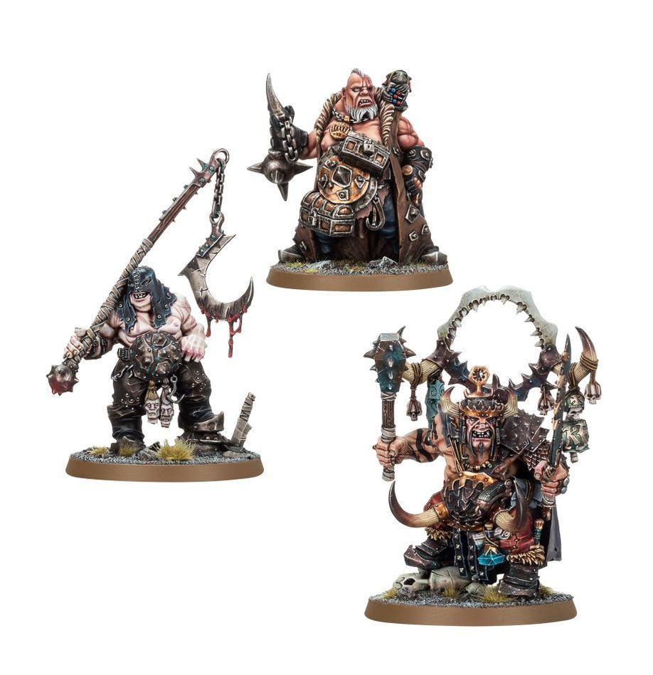 Games Workshop Maneaters